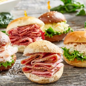 Combo Sandwich Platter