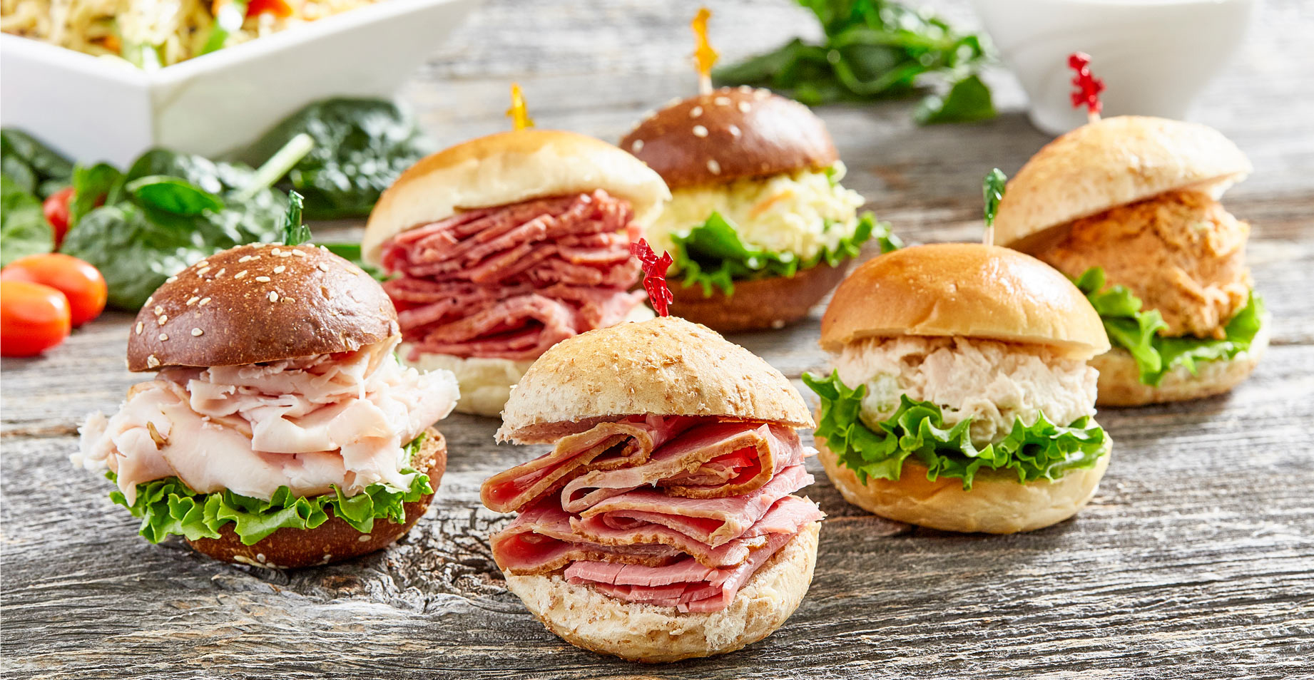 Combo Sandwich Platter