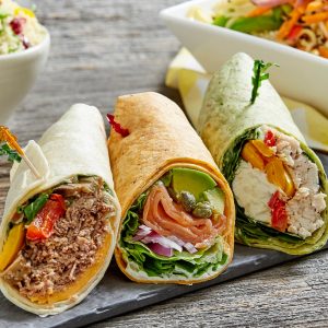 Gourmet Wraps