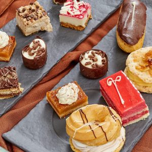 Gourmet Mini Pastry Tray