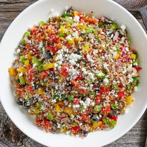 Greek Quinoa Salad