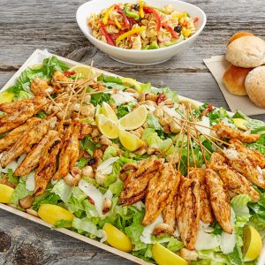Grilled Chicken Caesar