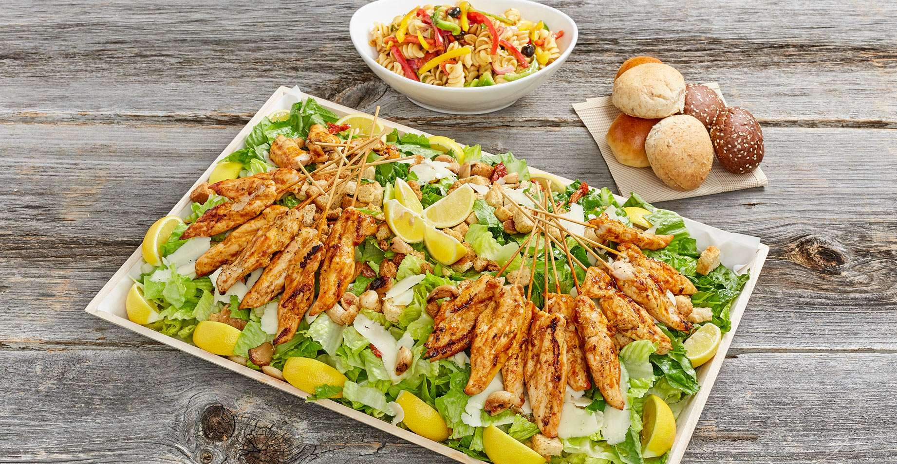 Grilled Chicken Caesar