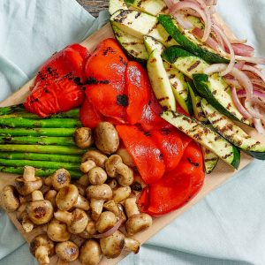 Grilled Vegetable Platter