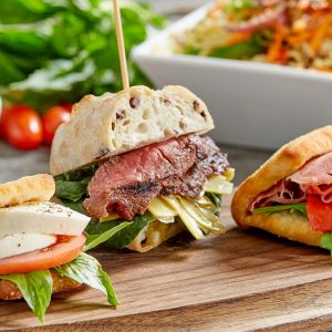 Italian Sandwich Platter