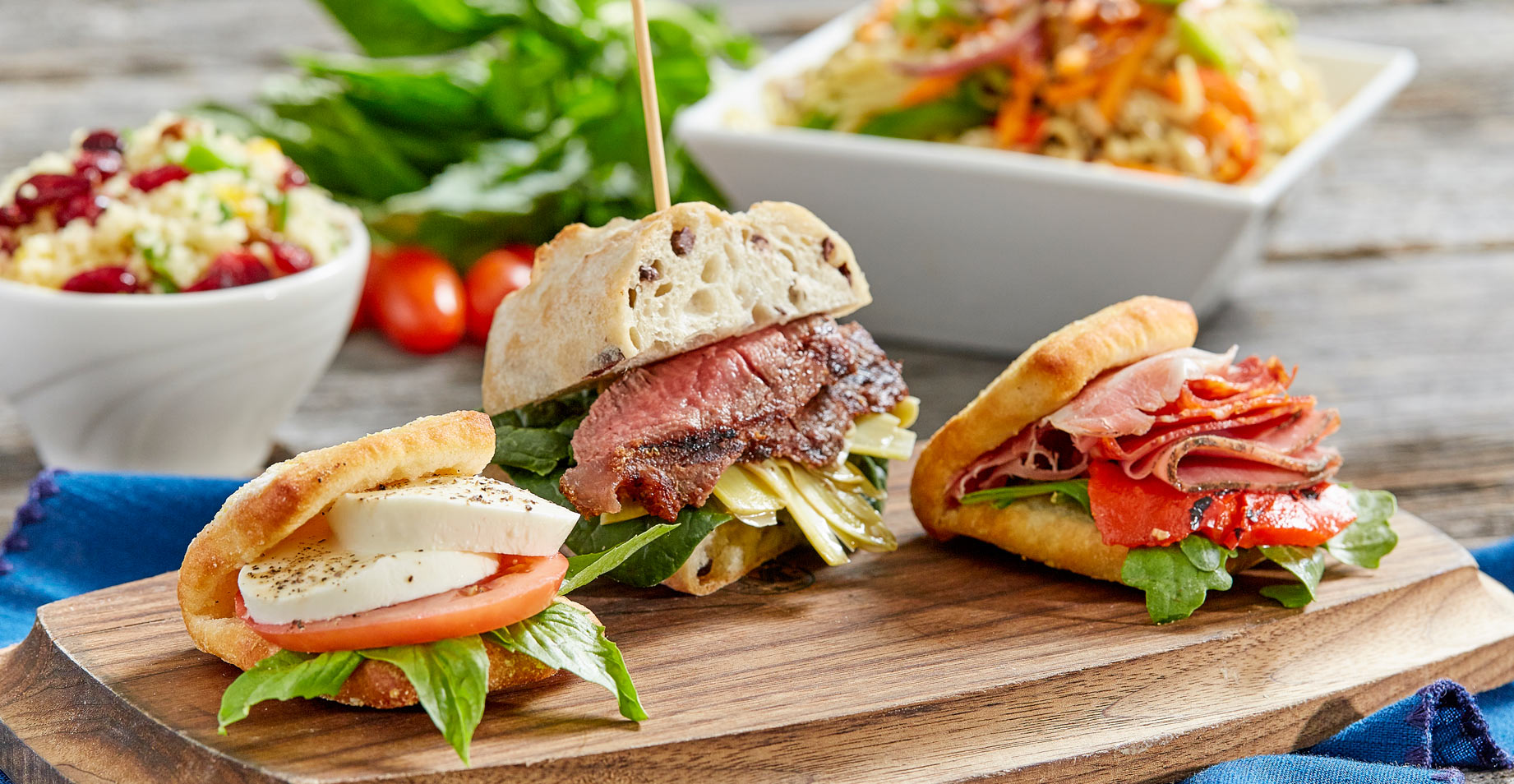 Italian Sandwich Platter