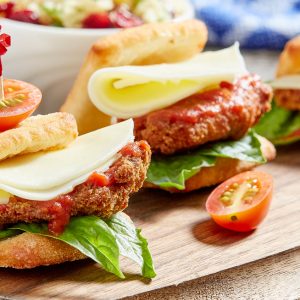 Parmesan Sandwich Platter