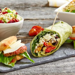 Ultimate Veggie Sandwich Platter