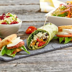 Ultimate Veggie Sandwich Platter