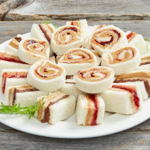 Young at Heart Party Sandwiches