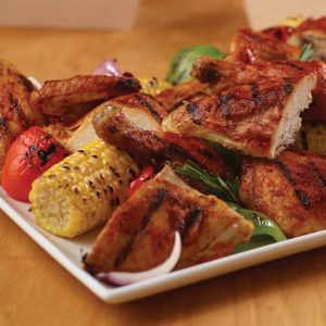 BBQ Chicken Platter