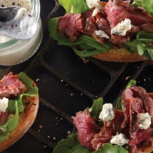 Beef Tenderloin Crostini