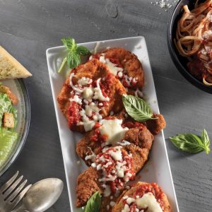 Complete Parmesan Dinner