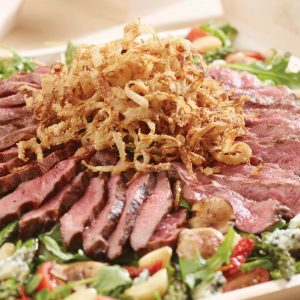 Grilled Tender Beef Striploin