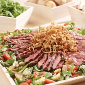 SALADS THAT EAT LIKE A MEAL