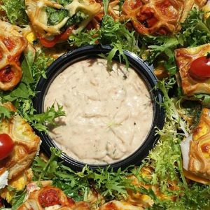 Savoury Breakfast Sandwiches