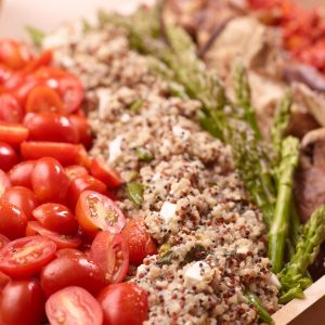 Vegetarian Quinoa Cobb Salad
