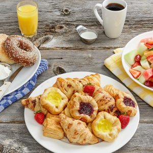 Corporate Continental Breakfast