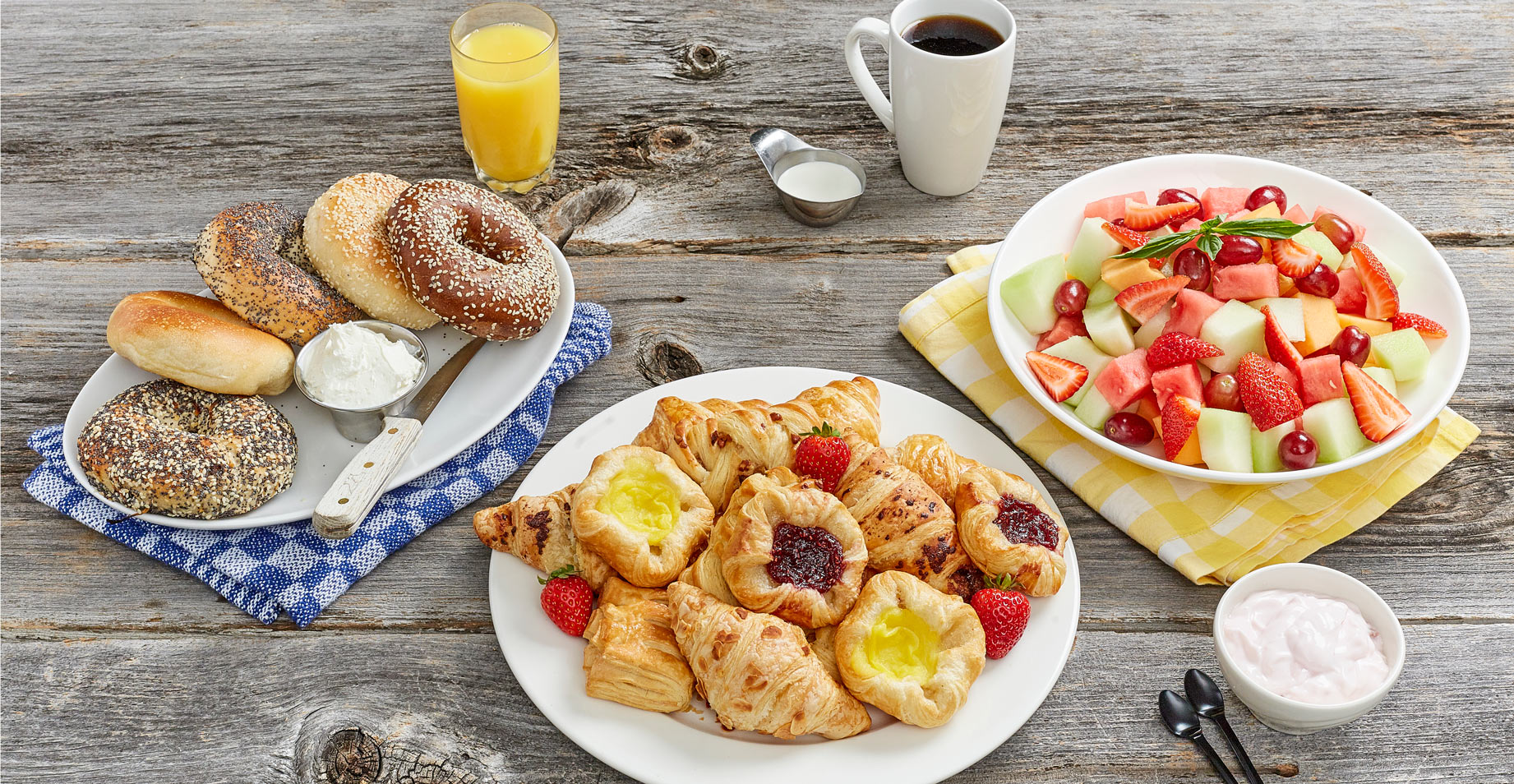 Corporate Continental Breakfast