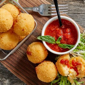 Risotto Balls