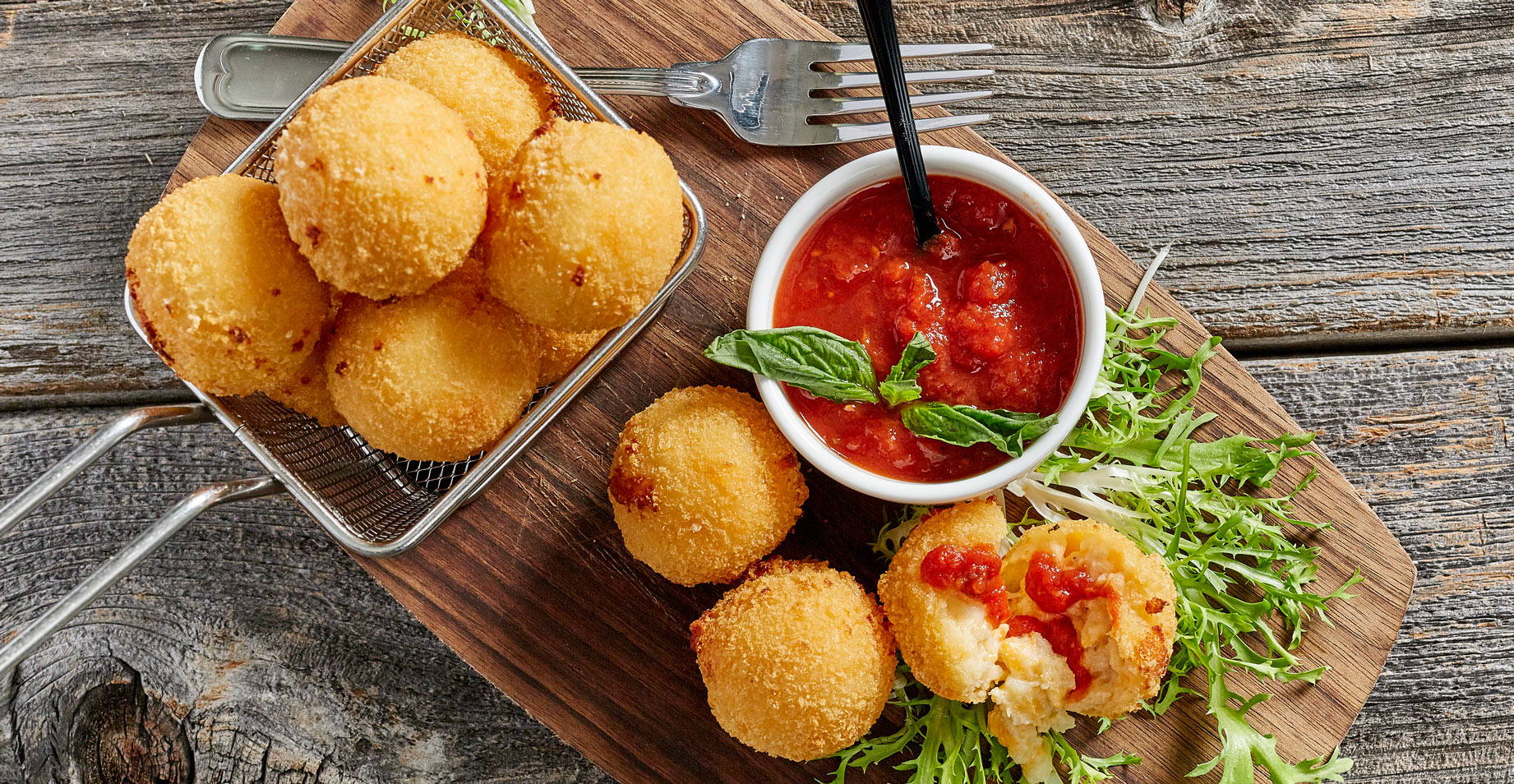 Risotto Balls
