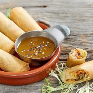 Vegetable Spring Rolls