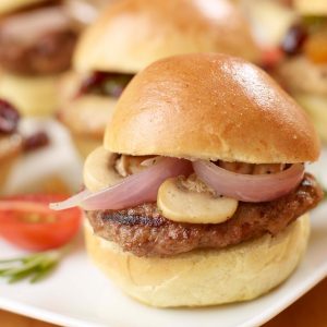 Beef Sliders