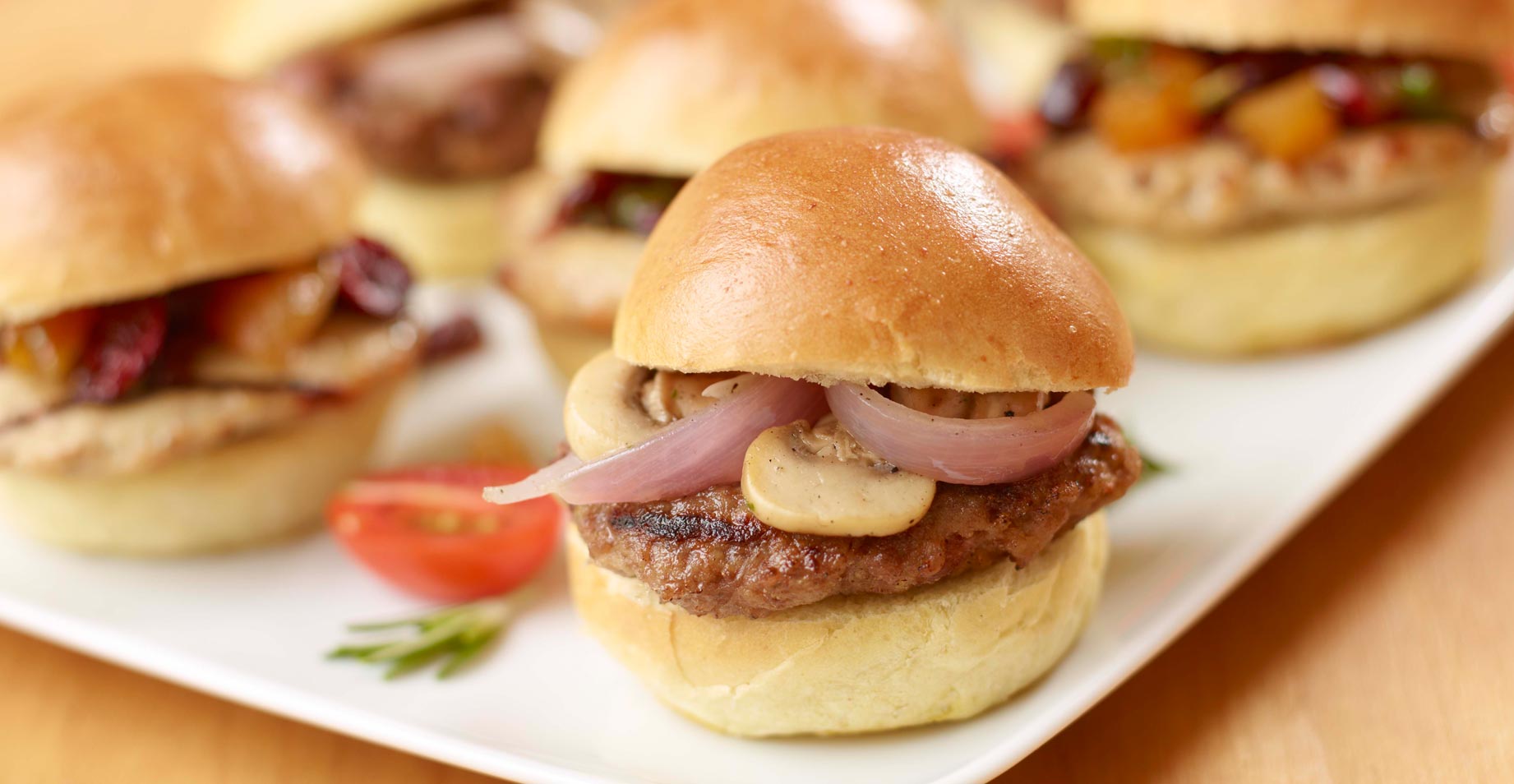 Beef Sliders