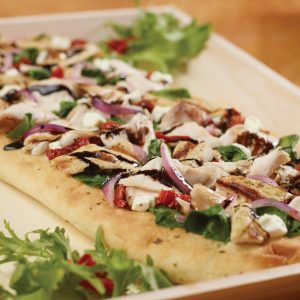 Tuscan Flat Bread