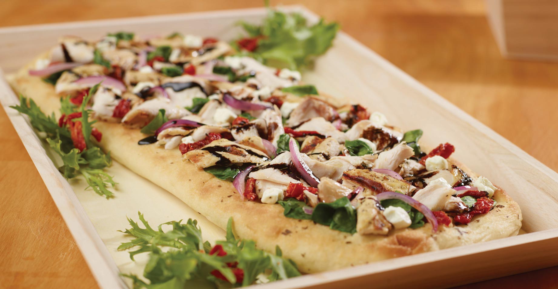 Tuscan Flat Bread