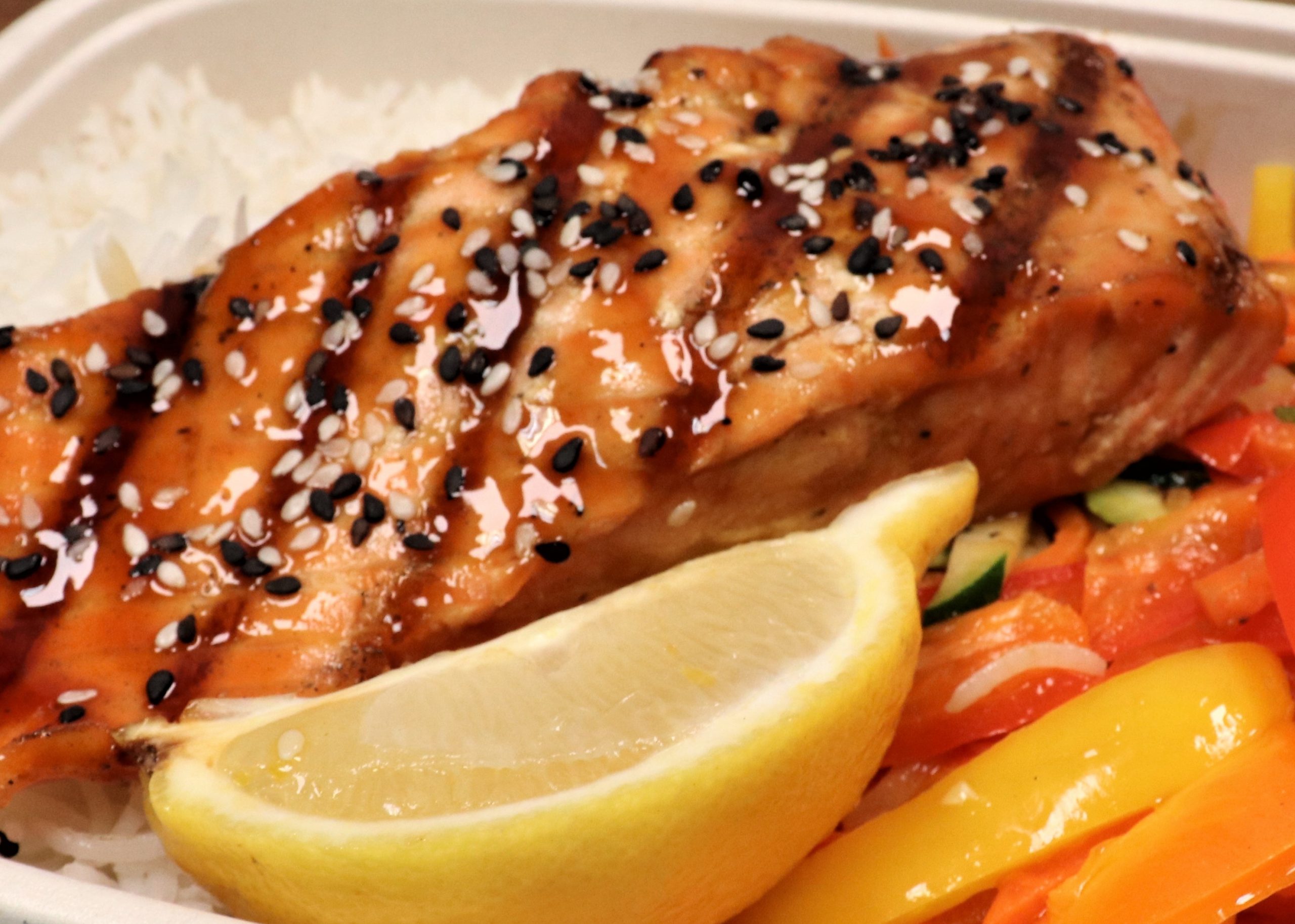 TERIYAKI SALMON