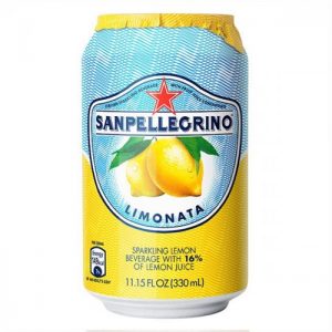 San Pellegrino Lemon Can (330ml)