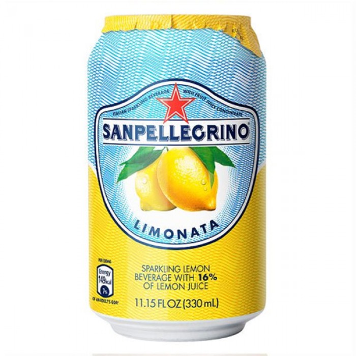 San Pellegrino Lemon Can (330ml)