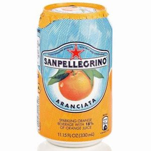 San Pellegrino Orange Can (330ml)