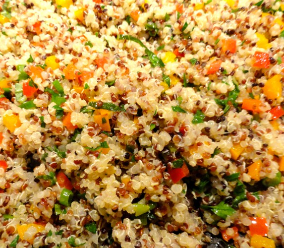 Quinoa Pilaf