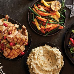 Executive Hot Holiday Lunch