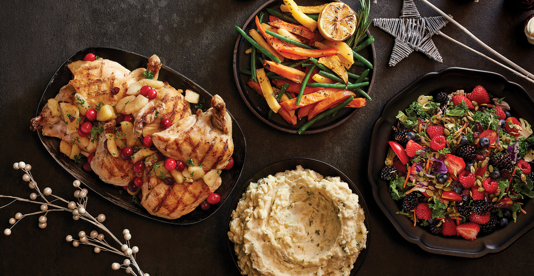 Executive Hot Holiday Lunch