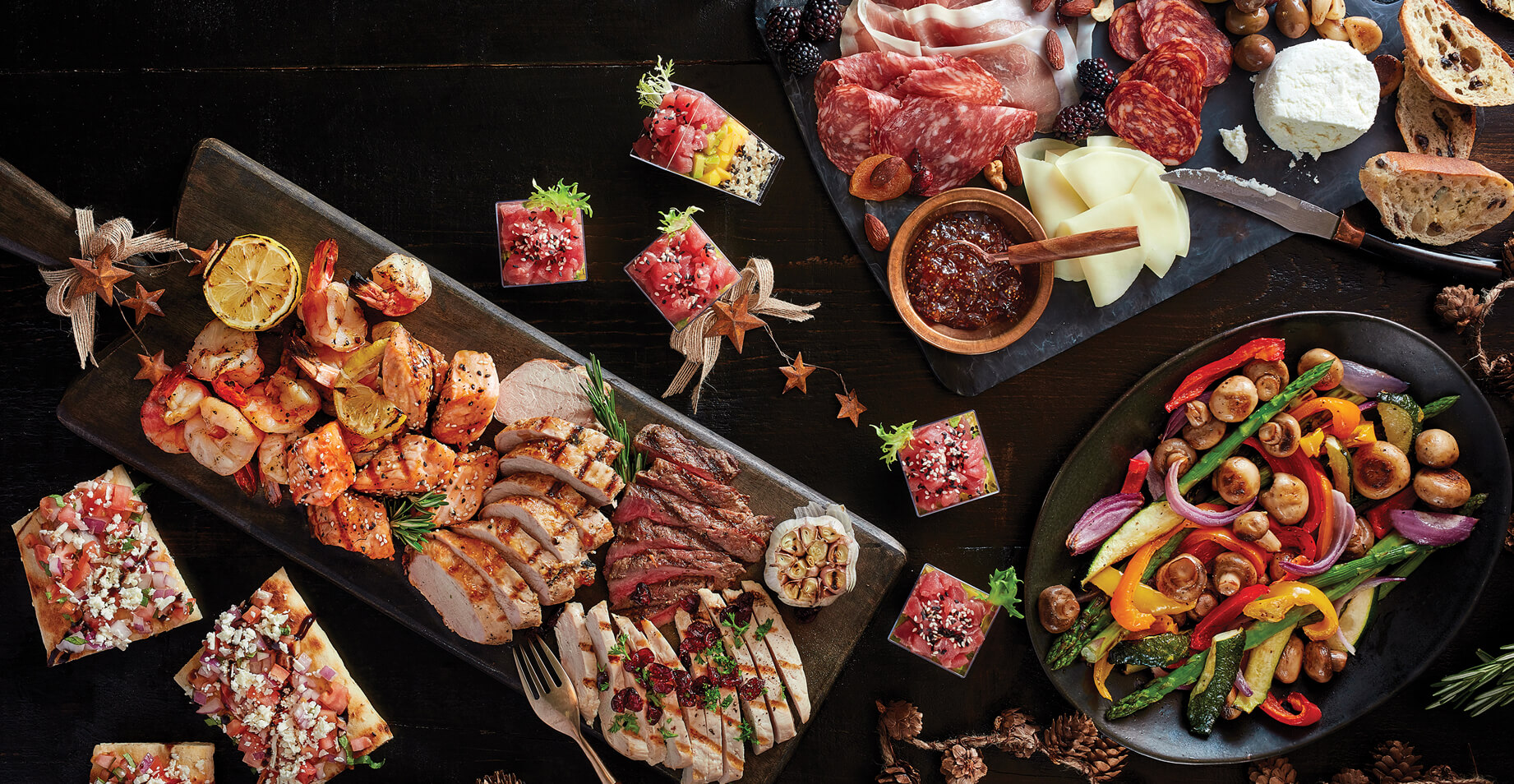 Gourmet Cocktail Party