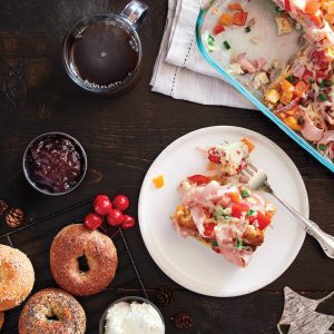 Hot Breakfast Casserole