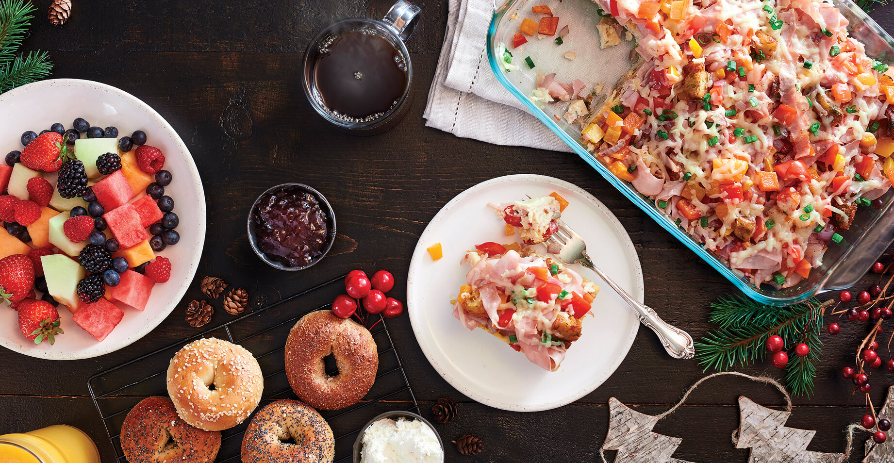 Hot Breakfast Casserole