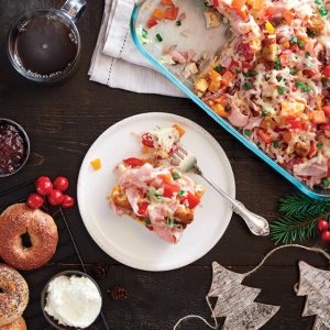 Hot Breakfast Casserole