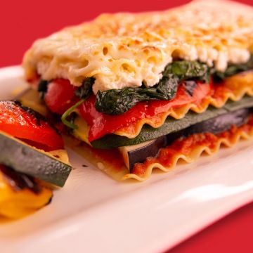 VEGGIE LOVERS LASAGNA