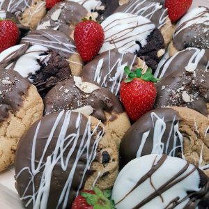 Chocolate Dipped Cookies
