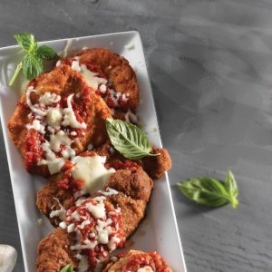 Chicken Parmesan Dinner