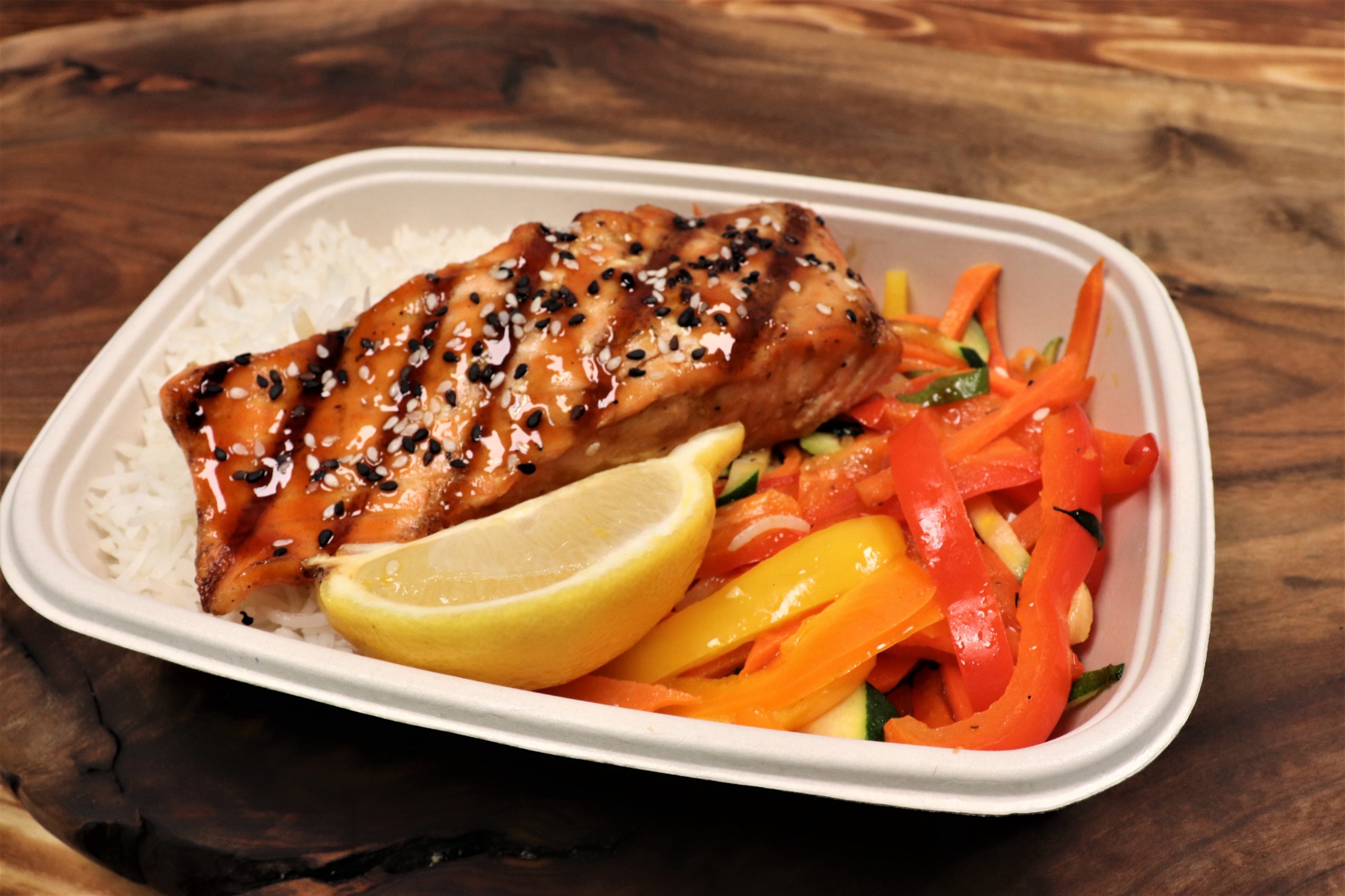 SALMON TERIYAKI (INDIVIDUAL)