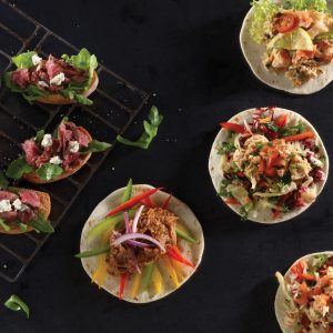 HORS D’OEUVRES READY TO HEAT