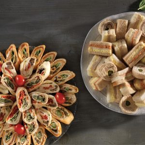PINWHEELS & TEA SANDWICHES