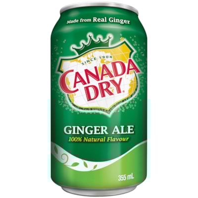 CANADA DRY® GINGERALE