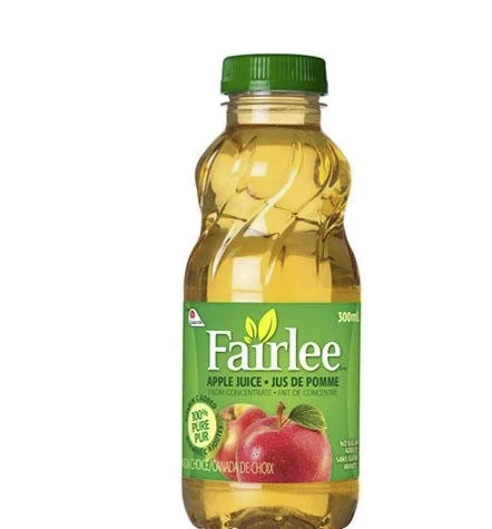 APPLE JUICE (BOTTLED)